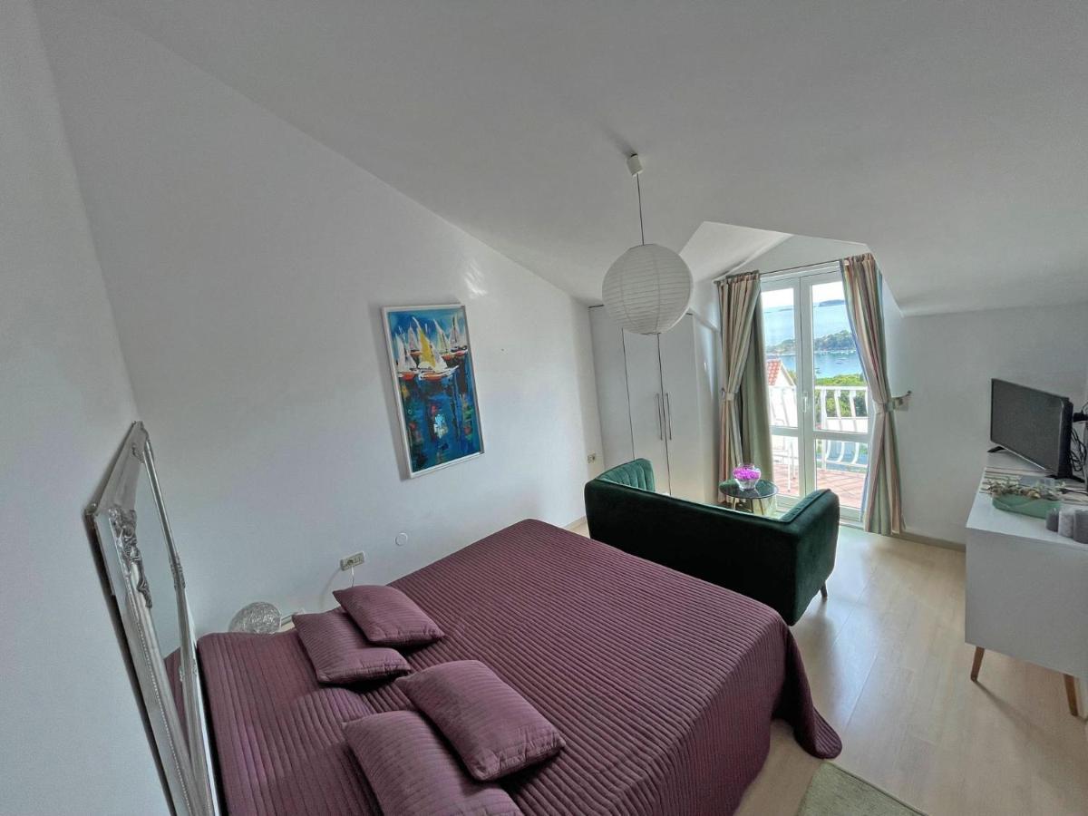 Studio Apartments Andrijana Млини Екстер'єр фото
